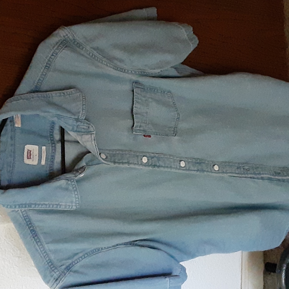Men's Levi's Denim Shirt